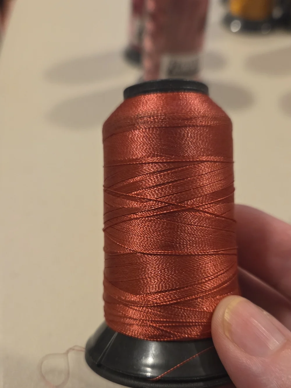 5 Colors FLORIANI Embroidery Threads